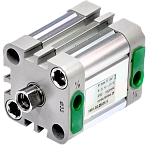 1551.80.0060.01.1 - Цилиндр пневматический компактный по ISO 21287