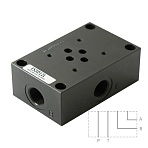 ES3D12L - Плита для распределителей и клапанов