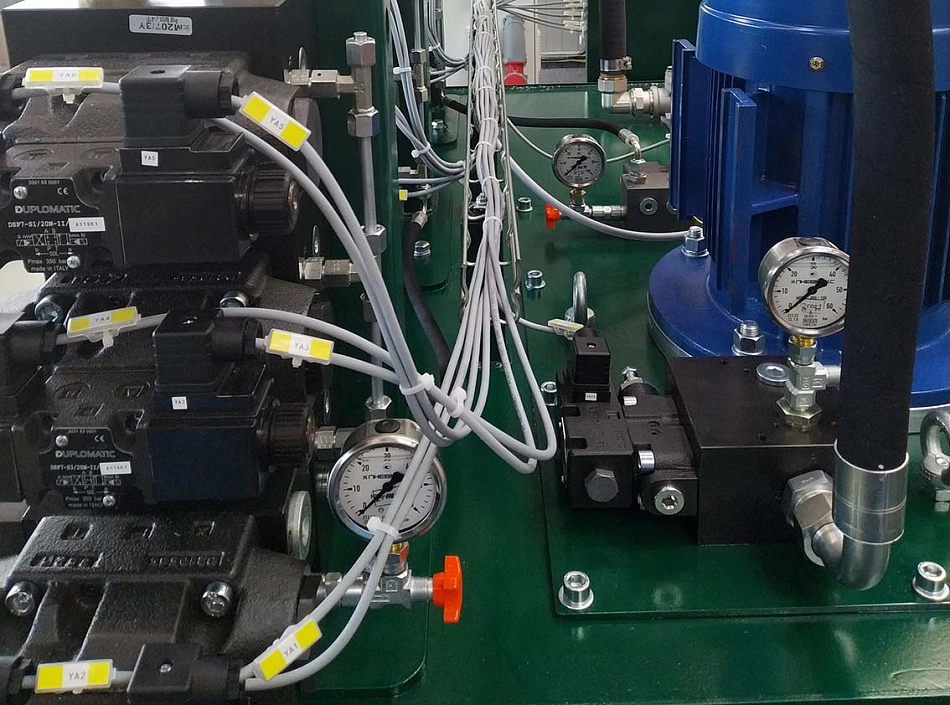 Станция CTR-KV-B2054_110 для стана холодной прокатки труб ХПТ – 90