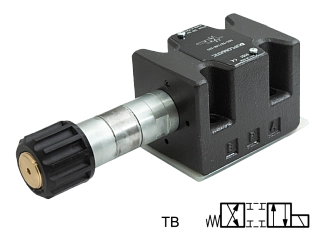 DS5-TB/14N-D00 - Распределитель гидравлический CETOP 05