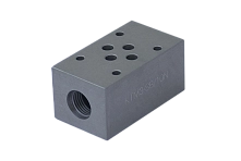 KTM3-SB/10N - Плита для клапана КТ08 в канале B, сталь