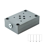 PMMD-AI3G/20_1961261 - Плита для распределителей и клапанов