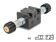 DS3-RK/11N-D00 - Распределитель гидравлический CETOP 03