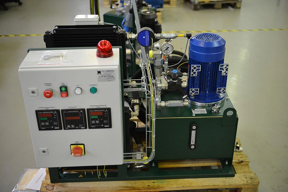 Гидростанция CTR-KV-C0104 для станка для установки охлаждения вентильных линейных электродвигателей