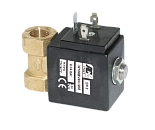 W106 - Клапан арматурный с прямым управлением НЗ (латунь)