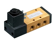 411.52.0.1.S58 - Распределитель пневматический с электромагнитным управлением
