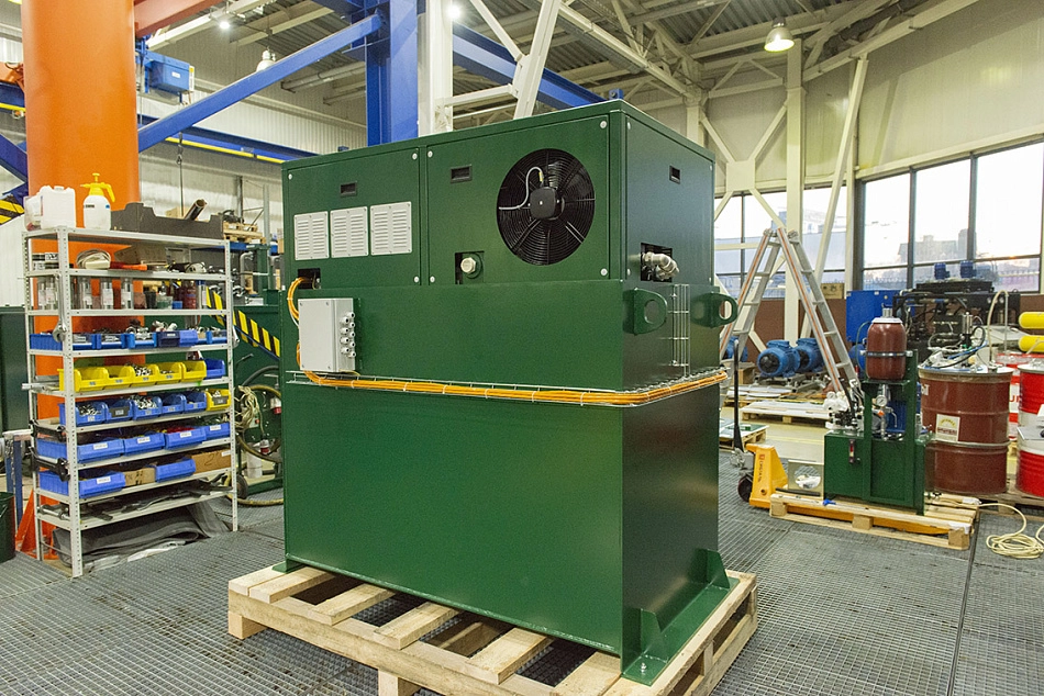 CTR-KV-B2318 - Гидростанция для телескопического подъемника