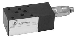 PBM3 - Клапан подпорный CETOP 03