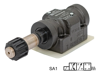 DL5B-SA1/10N-D00 - Распределитель гидравлический