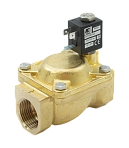 E107EE18///32E - Клапан запорный с мембранным усилением в сборе с катушкой