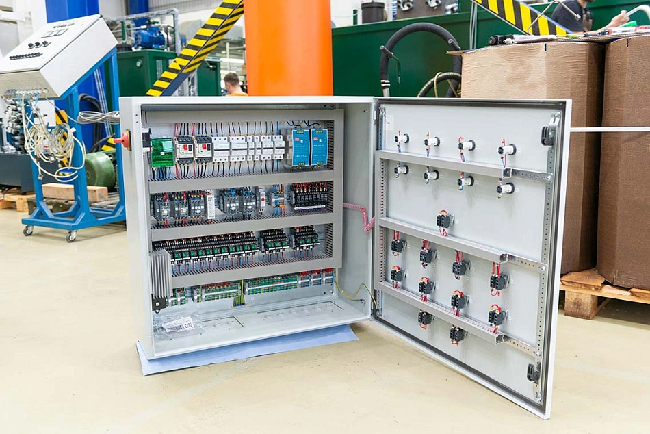 CTR-KV-B1393 - гидравлическая станция манипулятора сборки сталеразливочных ковшей КС-160