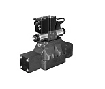 DSPE*G - Распределитель гидравлический с пилотным электронным управлением и интегрированным электронным блоком CETOP P05/R05/07/08/10