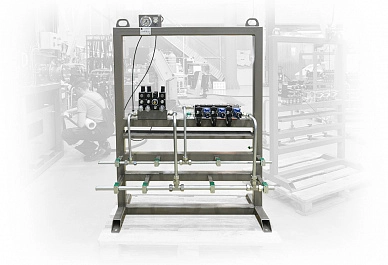 Гидропанели для стана холодной протяжки труб ХПТ32