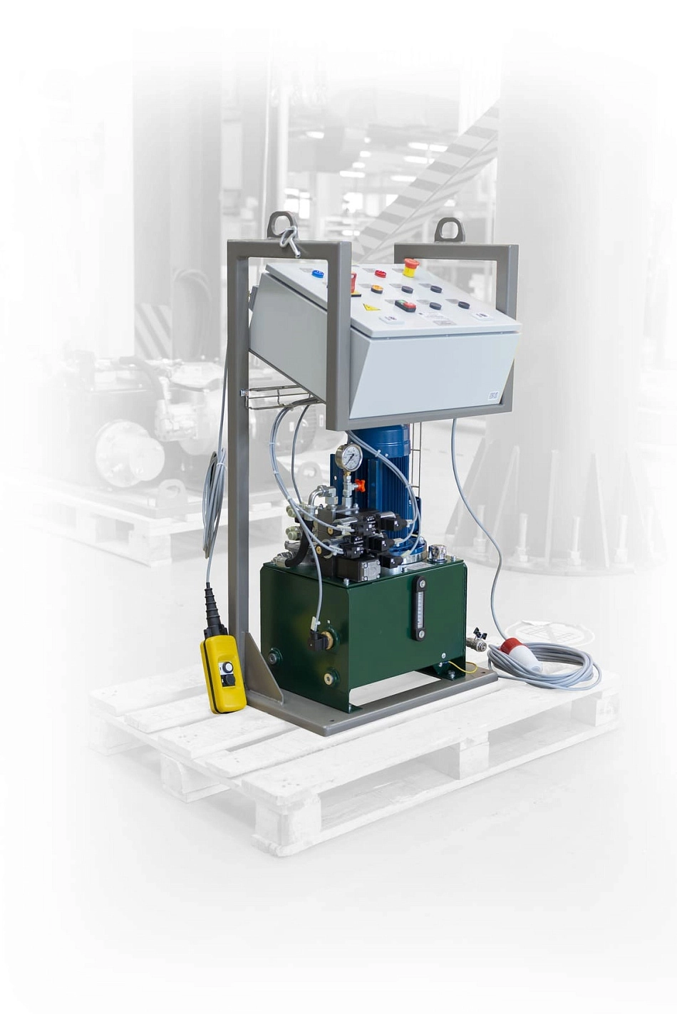 Гидростанция CTR-KV-B1420 сервисного обслуживания сталь-ковша