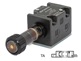 DS3-TA/11N-A00 - Распределитель гидравлический CETOP 03