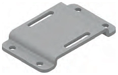 T1740.01 - Монтажная плита для усилителя давления