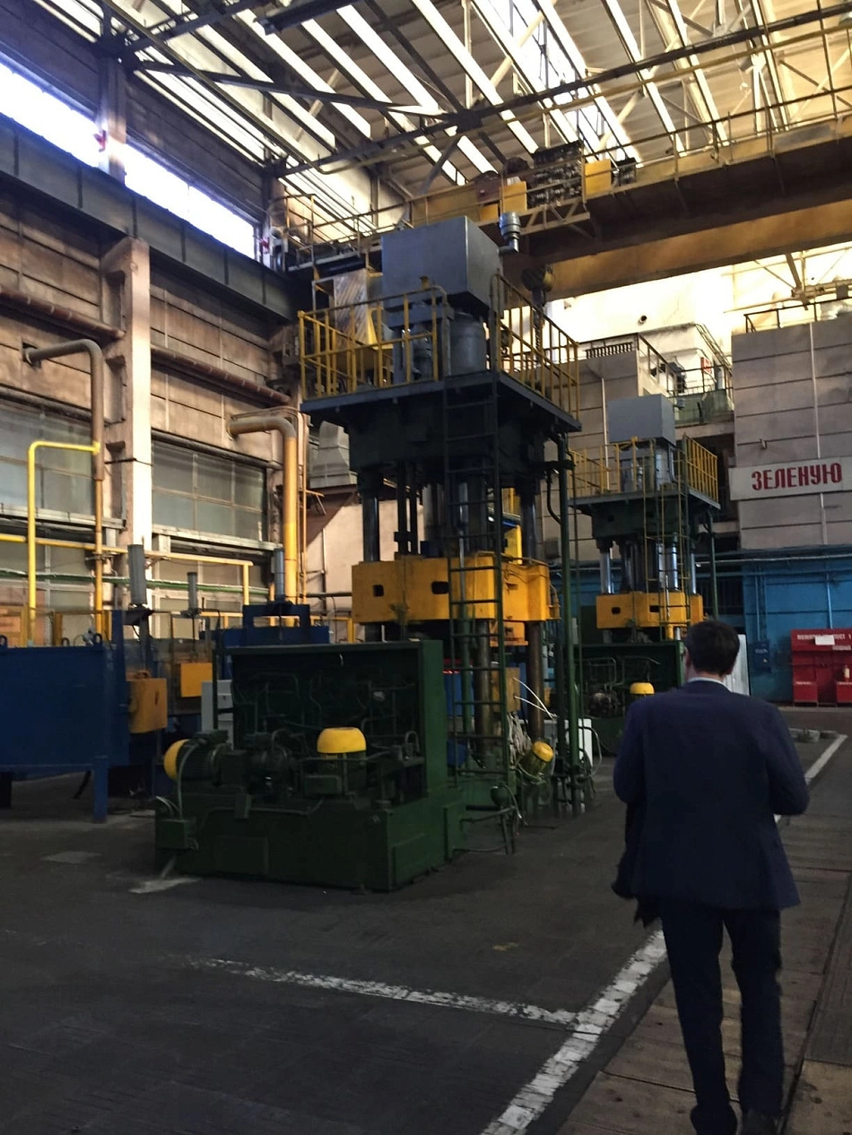 Гидростанция CTR-KV-C0046 для пресса ПА2638 изотермической штамповки усилием 630 тс