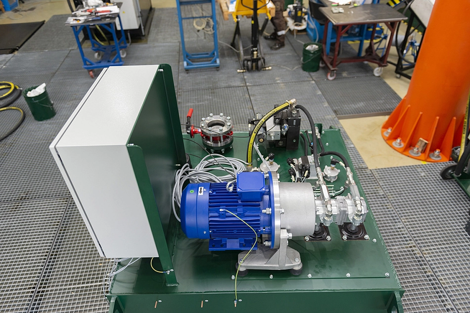 Станция CTR-KV-C0010-2 для пресса П6736