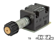 DS3-TB/11N-D00 - Распределитель гидравлический CETOP 03