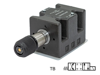 DS5-TB/12N-A00 - Распределитель гидравлический CETOP 05