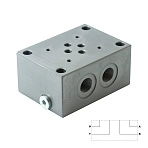 PMMD-AL3G/11_1961251 - Плита для распределителей и клапанов