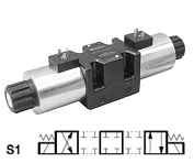 DS5-S1/14N-D48K1 - Распределитель гидравлический