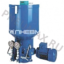 Станция смазки с 3 выходами UCF