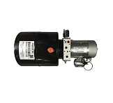 PPC150323HY-PNEUMAX-121437 - Министанция, 2,2кВт (24В пост. тока), 4.9л/мин, 220 бар, бак 10л(верт.)