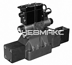 DSPE*J - Распределитель гидравлический с пилотным электронным управлением и интегрированным электронным блоком с обратной связью CETOP P05, R05, R07, R08, R10