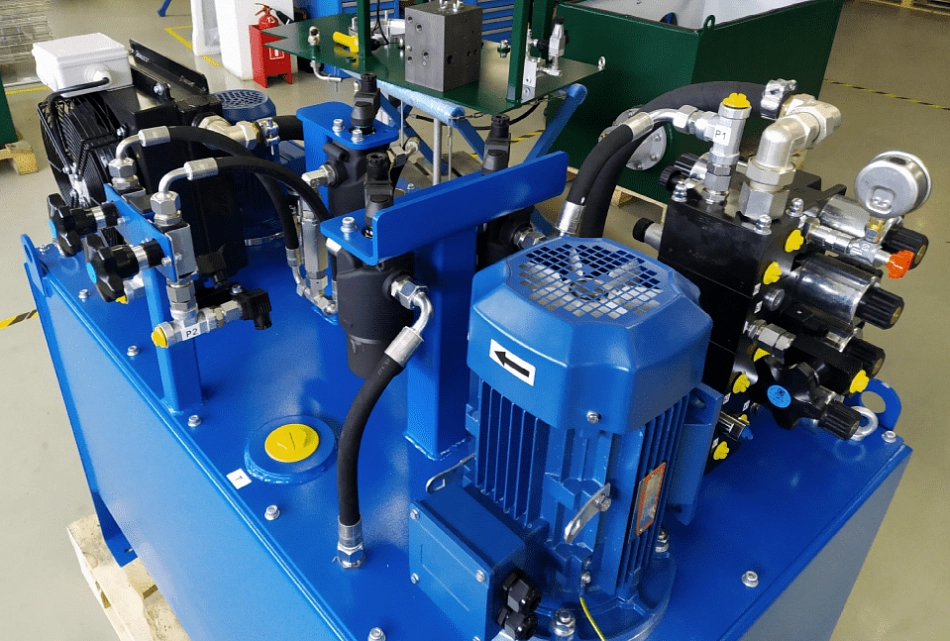 Маслостанция CTR-KV-B1287 для станка 1836-1