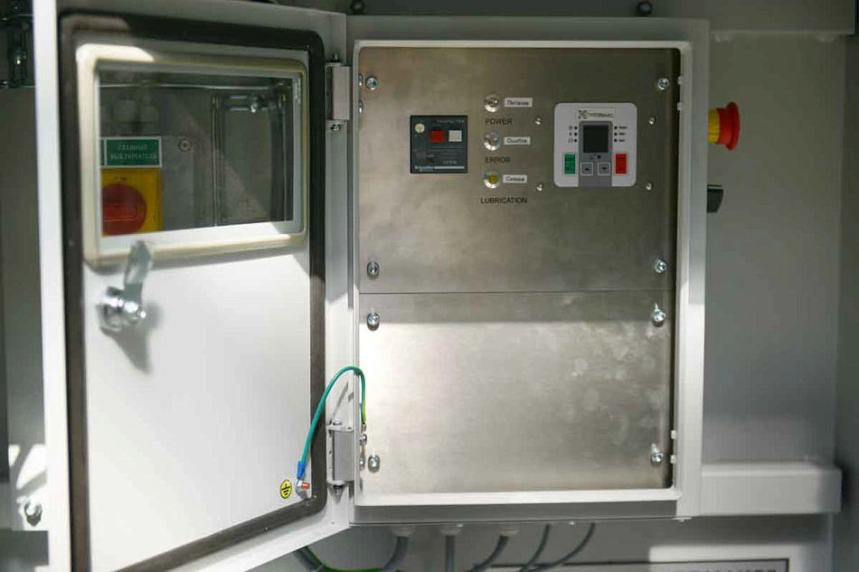 Гидравлический блок CTR-KV-С0028 для смазки щековых дробилок