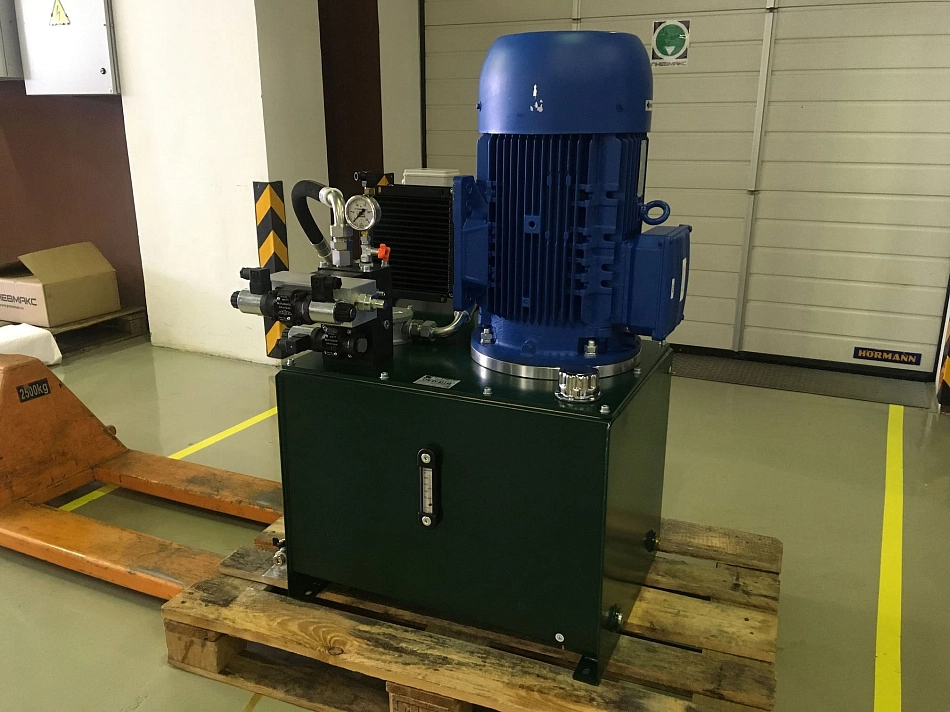 CTR-KV-B1146 - Гидростанция для устройства поштучной выдачи бревен