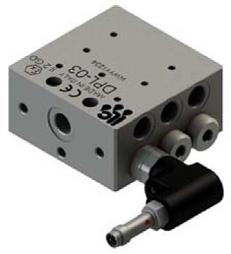 4.3I.12.07 - Распределитель моноблочный последовательной смазки (серия DPL)