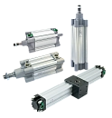 Цилиндры пневматические силовые