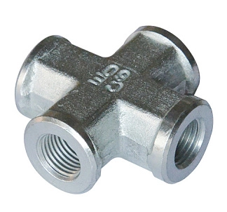 305207 - Фитинг четвертник с внутренней резьбой 