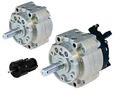 6420 - Лопастной привод поворотный