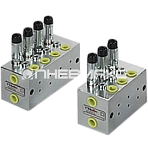 DLDD 6-5 - Распределитель двухлинейной смазки (серия DLDD)