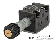 DS3-TA23/11N-D00 - Распределитель гидравлический CETOP 03