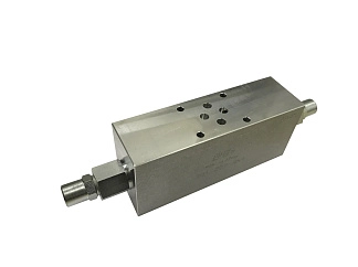 001.227.0X0 - Клапан подпорно-тормозной