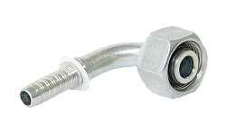 801119_DKO-15L90-10 - Штуцер угловой 90* с гайкой
