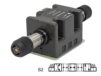 DS5-S2/12N-A00 - Распределитель гидравлический 