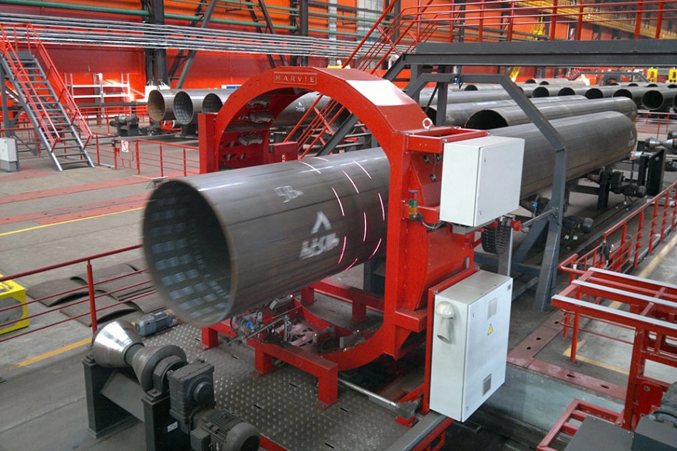 Гидростанция CTR-KV0919 для стенда проверки геометрии сварных труб