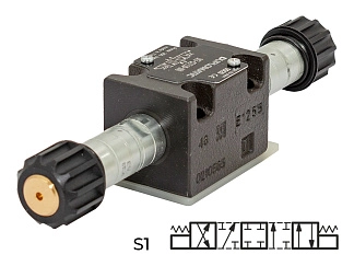 DS3-S1/11N-D00 - Распределитель гидравлический CETOP 03