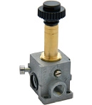 305.M1/1 - Распределитель пневматический с электромагнитным управлением