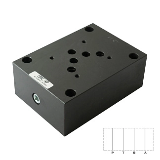 PMD4-AI4G/20_1961271 - Плита для распределителей и клапанов