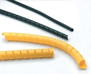 HP16x20 YELLOW IN METERS - Спираль защитная