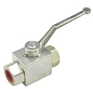 RSAP2V - Кран шаровый для высокого давления двухлинейный двухпозиционный