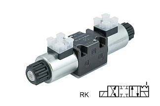 DS3-RK/11N-SD24K1 - Распределитель гидравлический CETOP 03