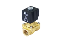 E108DV12///521 - Клапан запорный с мембранным усилением в сборе с катушкой