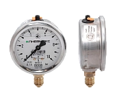 M63-006/10R - Манометр вибростойкий (*)